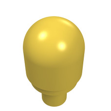 Бар-бульбашка 1x1 - Yellow