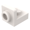 Плейт г-подібний 1x1x1x1 (вверх) - White
