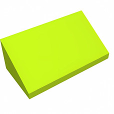 Слоуп 1x2 2/3 - Lime