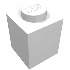 Брік 1x1 - White