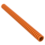Гофрована труба 12L - 9.6 см - Orange