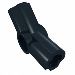Конектор - 135 градусів (#4) - Black