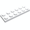 Плейт 2x6 - White