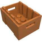 Контейнер 3x4x1 на 2/3 - Medium Nougat
