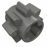 Шестерня на 8 - Dark Bluish Gray