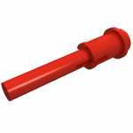 Пін на 1/2 з баром на 2 - Red