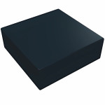 Тайл 1x1, квадрат - Black