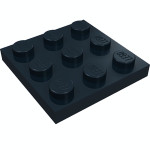 Плейт 3x3 - Black
