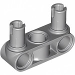 Конектор 3L під 2 піни - Light Bluish Gray