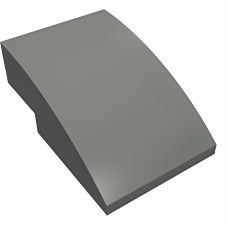 Слоуп закруглений 3x2 - Dark Bluish Gray