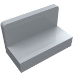 Панель 1x2x1 - Light Bluish Gray