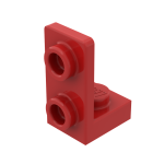 Плейт г-подібний 1x1x1x2 (вверх) - Red