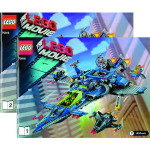 Інструкція до набору LEGO Movie 70816