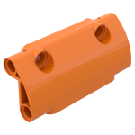 Панель 7x3 з 2 отворами - Orange