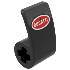 Панель 2x1x1, лого Bugatti