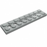 Технік плейт 2x8 - Light Gray
