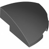 Слоуп закруглений 3x3x1 (четвертина) - Dark Bluish Gray