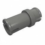 Пін на 3/4 - Dark Bluish Gray