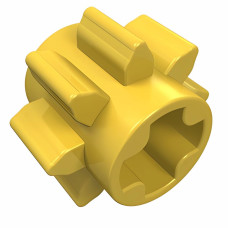 Шестерня на 8 - Yellow