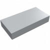 Тайл 1x2, прямокутник - Light Bluish Gray