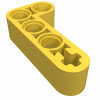 Ліфтарм г-подібний 2x4 - Yellow