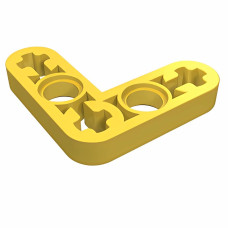 Ліфтарм тонкий - 3x3 г-подібний - Yellow