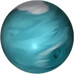 Куля Bionicle - Trans-Light Blue