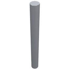 Бар на 4 [меч/чарівна палочка] - Light Bluish Gray