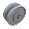 Диск 18x8 [56903] - Light Bluish Gray