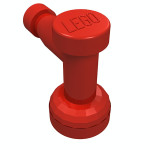 Кран 1x1 - Red