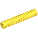 Гофрована труба 5L - 4 см - Yellow