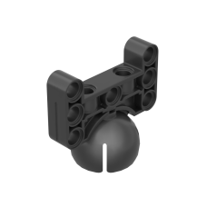 Н-подібна рамка 3x5 + рульовий шарнір - Pearl Dark Gray