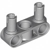 Конектор 3L під 2 піни - Light Bluish Gray