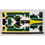 Наліпки з набору LEGO Speed Champions 76907