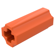 Конектор під вісь на 2 (+) - Reddish Orange