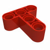 Ліфтарм т-подібний 3x3 - Red