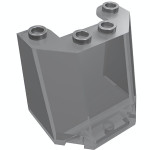 Лобове скло 3x4x3 - Trans-Brown (Old Trans-Black)