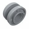 Диск 11x8 - Light Bluish Gray