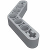 Ліфтарм вигнутий 1x7 [4-4] - Light Bluish Gray