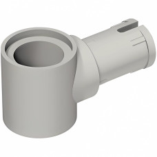 Конектор під пін з піном назовні - Light Bluish Gray