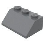 Слоуп 2x3 (45 градусів) - Dark Bluish Gray