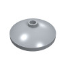 Тарілка 3x3 - Light Bluish Gray