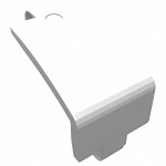 Панель 3x6 г-подібна - White