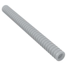 Гофрована труба 11L - 8.8 см - Pearl Light Gray
