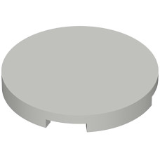 Тайл 3x3, круглий - Light Bluish Gray
