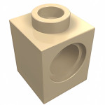 Технік брік 1x1 - Tan