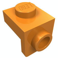Плейт г-подібний 1x1x1x1 (вниз) - Orange