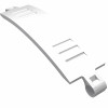 Панель 3х13 вигнута - White
