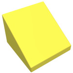 Слоуп 1x1 2/3 - Bright Light Yellow