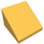 Слоуп 1x1 2/3 - Bright Light Orange